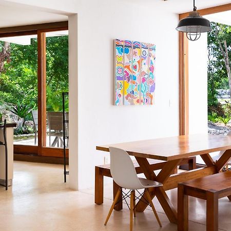 Tulum Country Club Private Villa With Pool 18 People Esterno foto