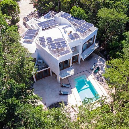 Tulum Country Club Private Villa With Pool 18 People Esterno foto