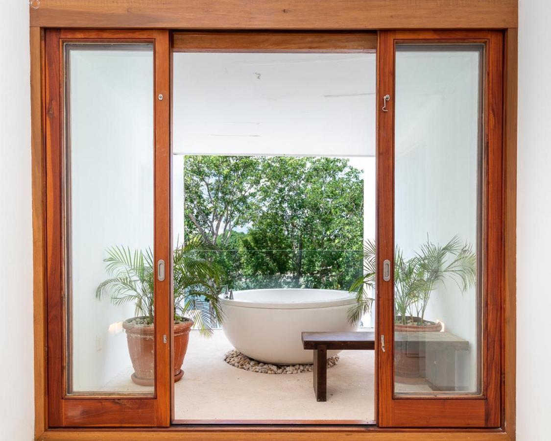 Tulum Country Club Private Villa With Pool 18 People Esterno foto