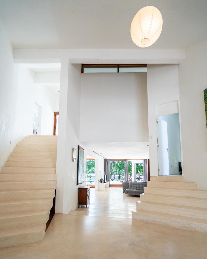 Tulum Country Club Private Villa With Pool 18 People Esterno foto