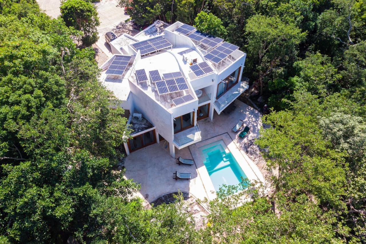 Tulum Country Club Private Villa With Pool 18 People Esterno foto