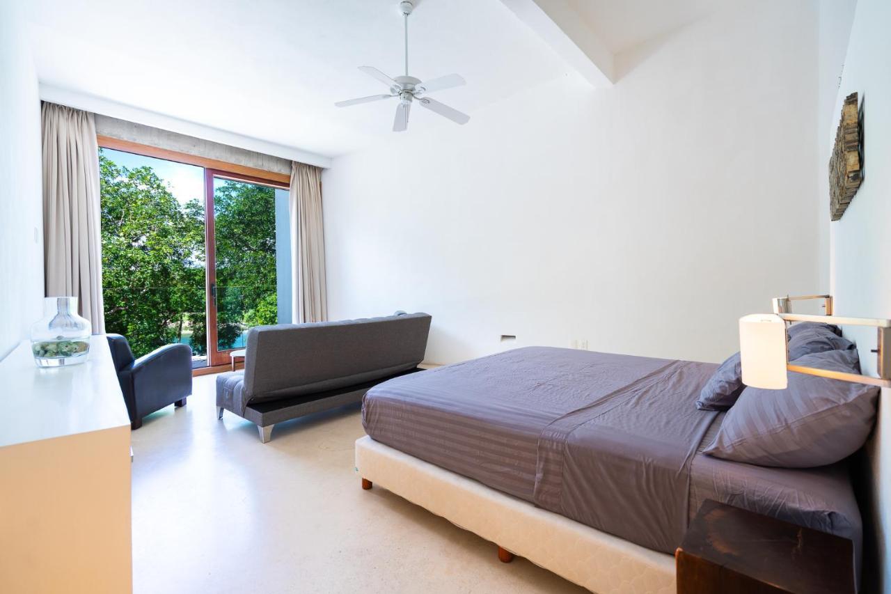 Tulum Country Club Private Villa With Pool 18 People Esterno foto
