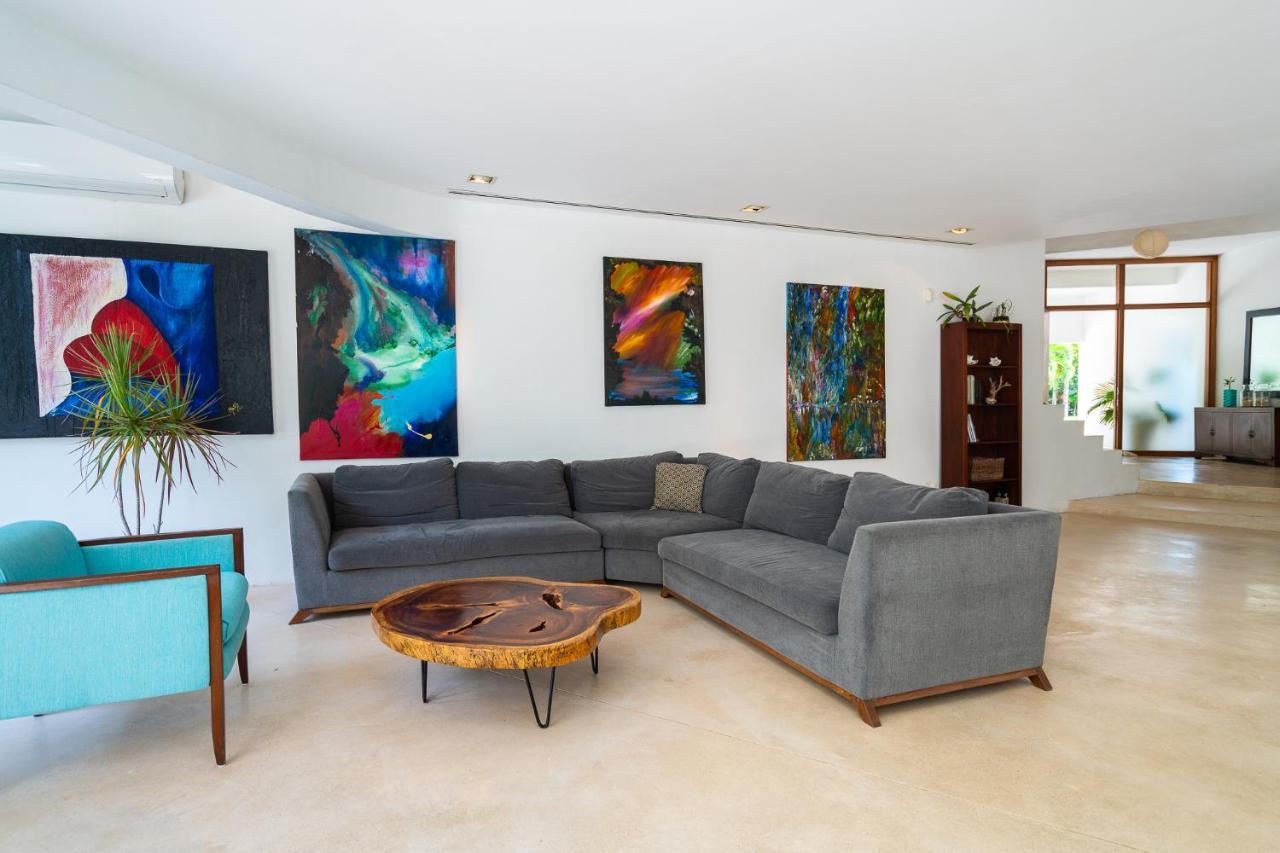 Tulum Country Club Private Villa With Pool 18 People Esterno foto