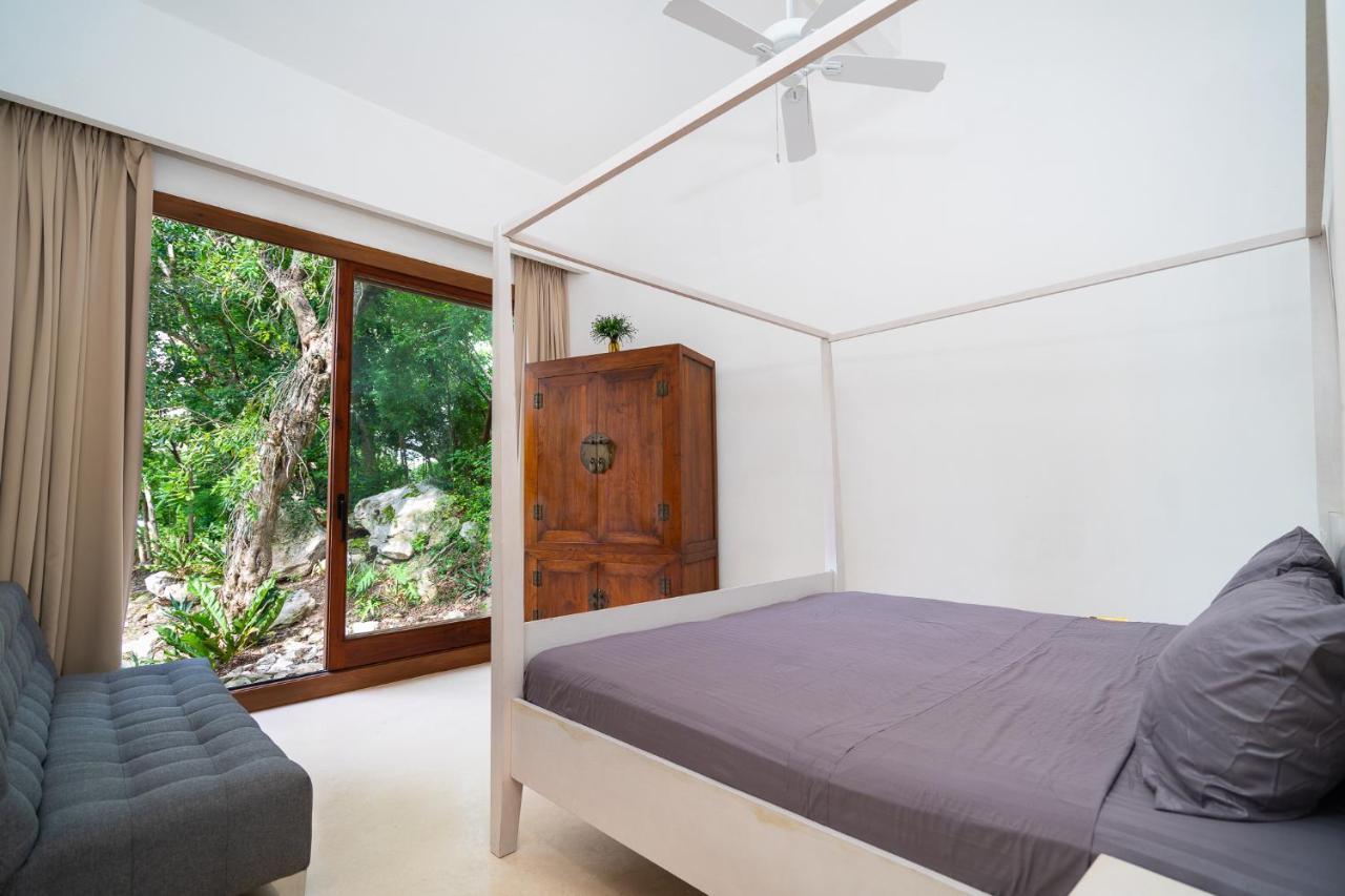 Tulum Country Club Private Villa With Pool 18 People Esterno foto