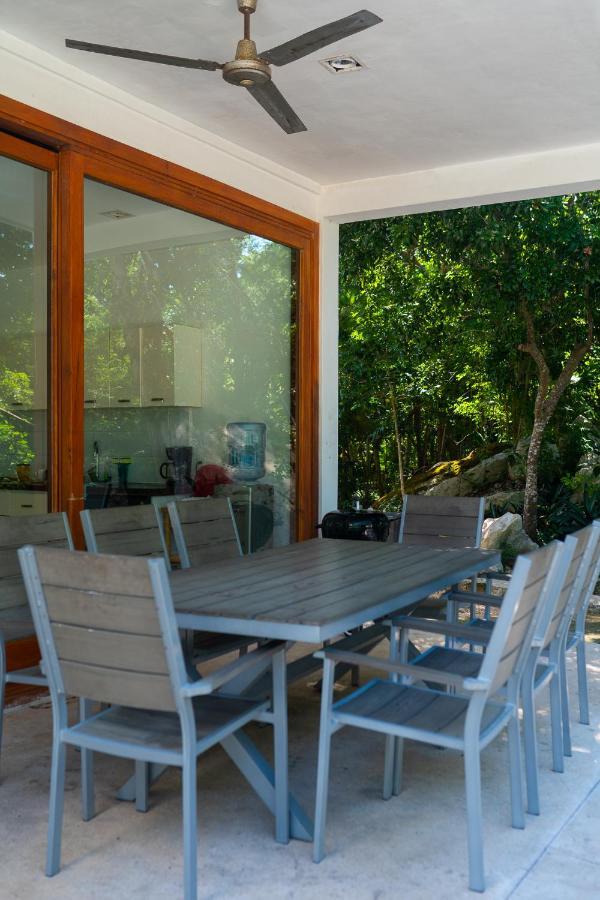 Tulum Country Club Private Villa With Pool 18 People Esterno foto