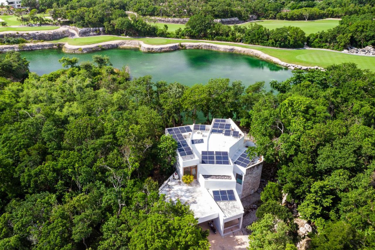 Tulum Country Club Private Villa With Pool 18 People Esterno foto