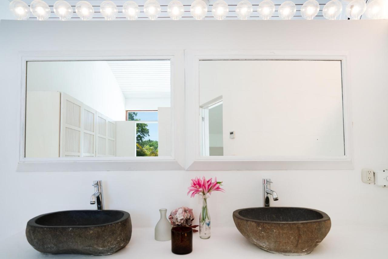 Tulum Country Club Private Villa With Pool 18 People Esterno foto