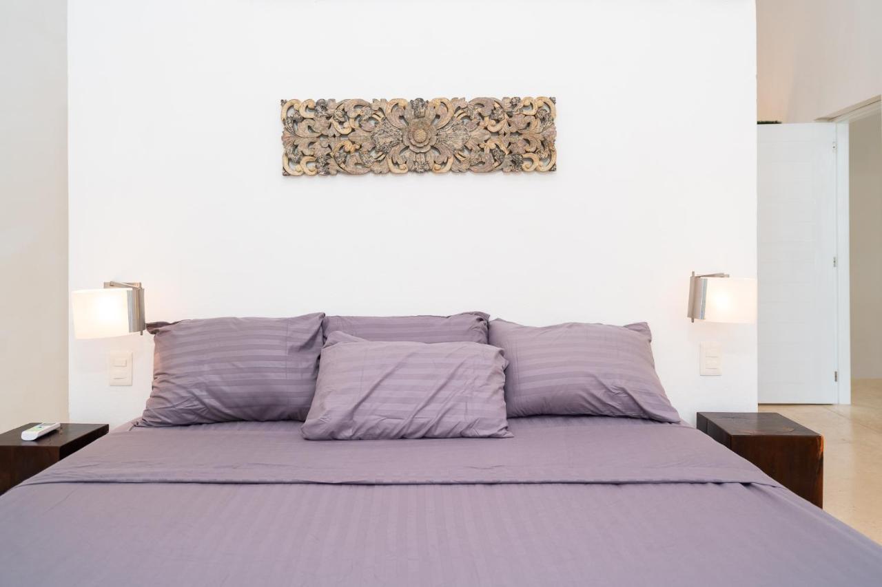 Tulum Country Club Private Villa With Pool 18 People Esterno foto