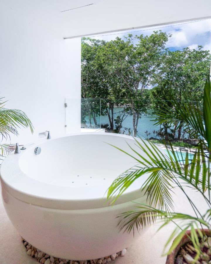 Tulum Country Club Private Villa With Pool 18 People Esterno foto