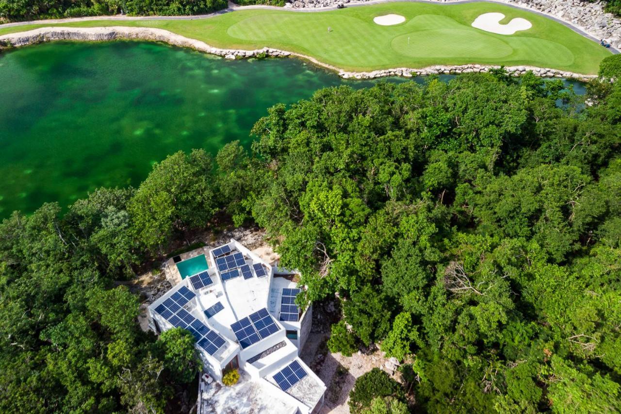 Tulum Country Club Private Villa With Pool 18 People Esterno foto