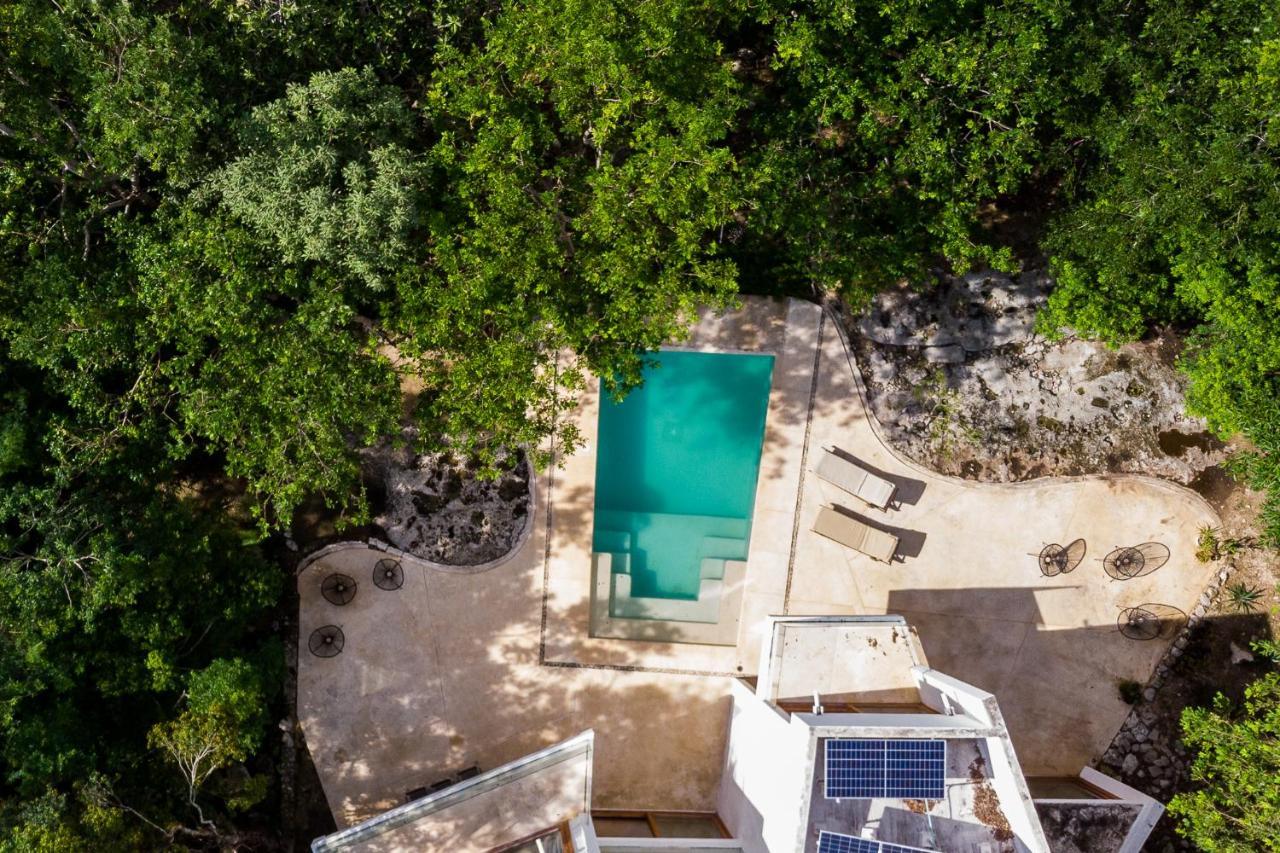 Tulum Country Club Private Villa With Pool 18 People Esterno foto