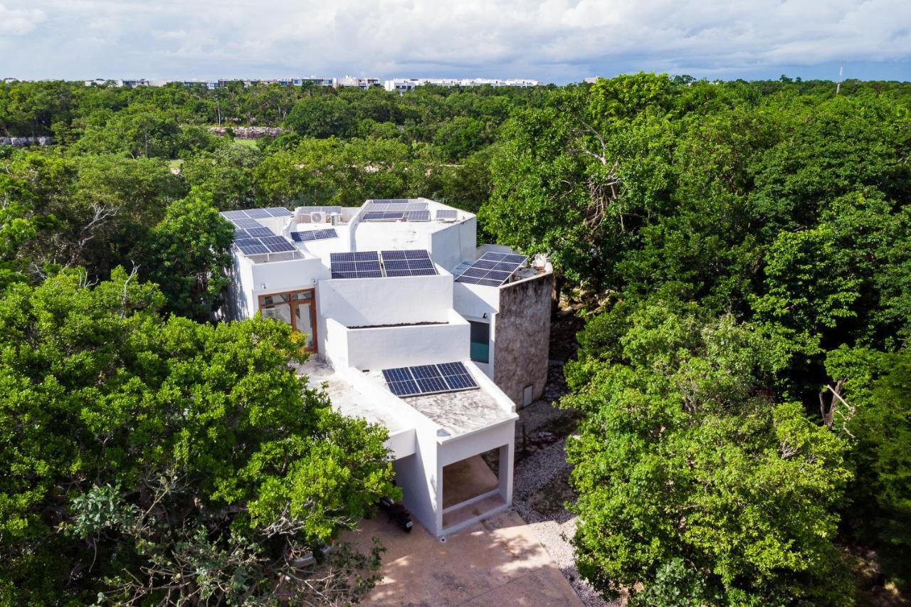 Tulum Country Club Private Villa With Pool 18 People Esterno foto