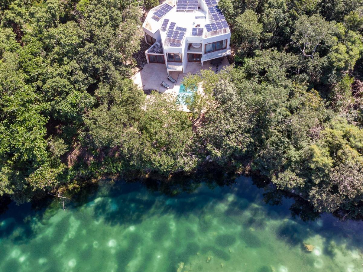 Tulum Country Club Private Villa With Pool 18 People Esterno foto