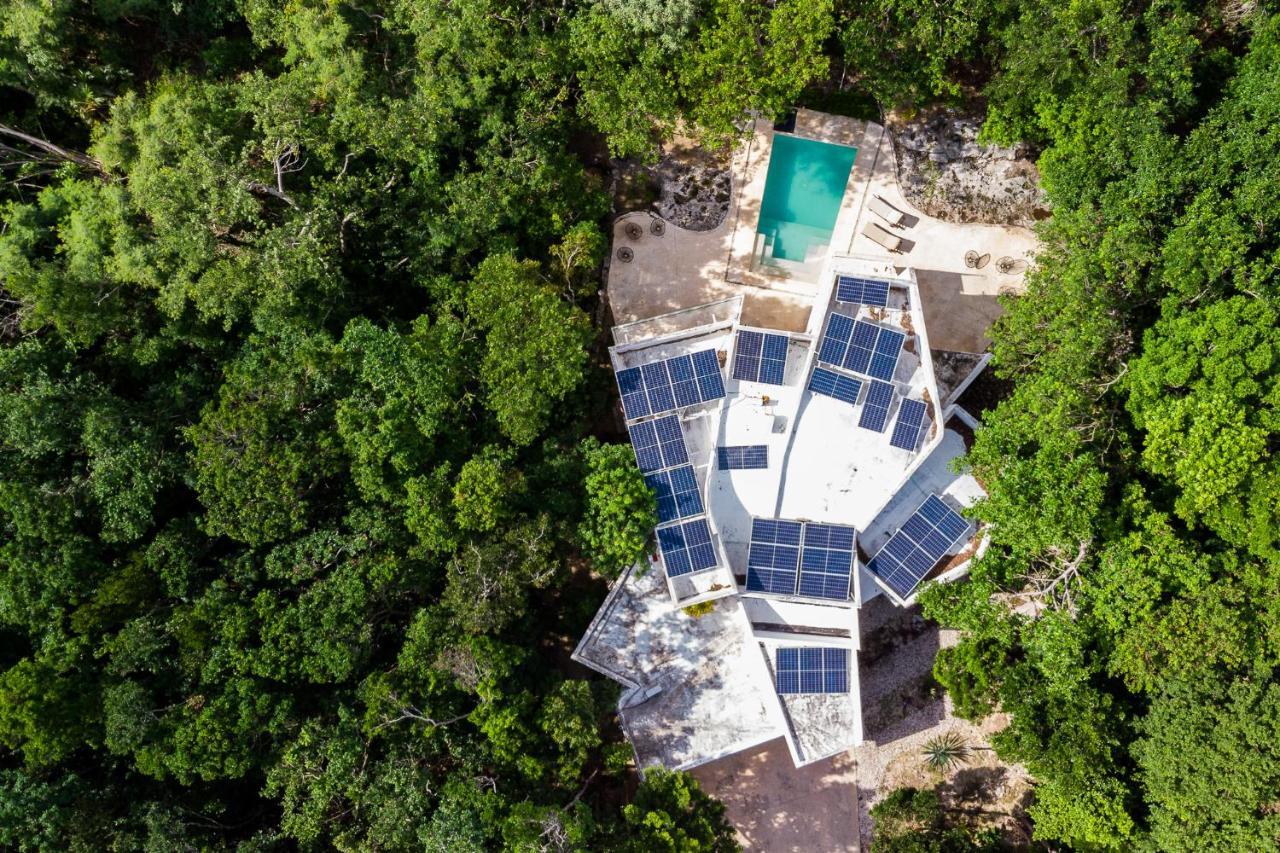 Tulum Country Club Private Villa With Pool 18 People Esterno foto