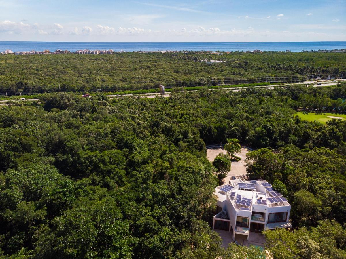 Tulum Country Club Private Villa With Pool 18 People Esterno foto
