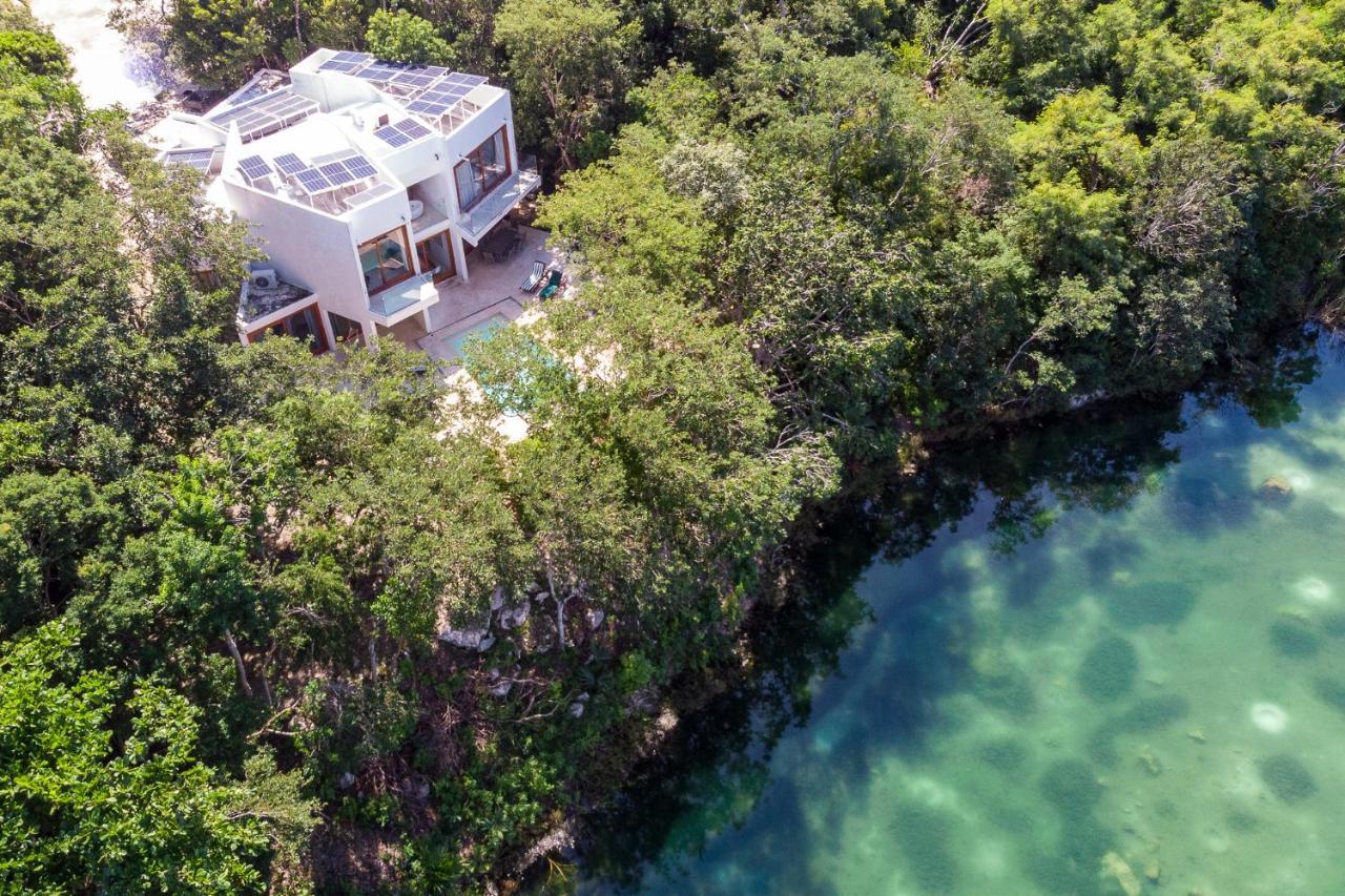 Tulum Country Club Private Villa With Pool 18 People Esterno foto