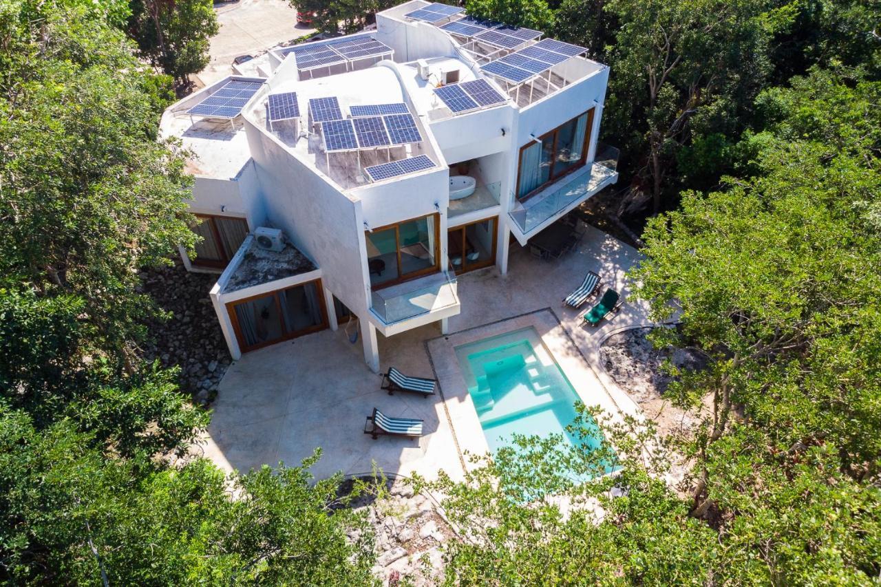 Tulum Country Club Private Villa With Pool 18 People Esterno foto